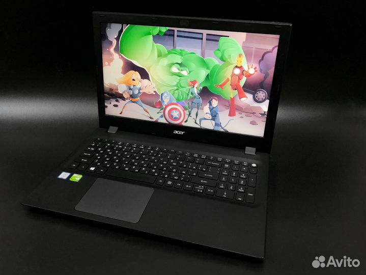 Мощный ноутбук Acer i5/i7+GeForce+SSD