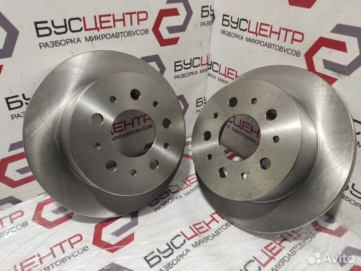 Тормозной диск задний D-280 R15 Фиат Дукато