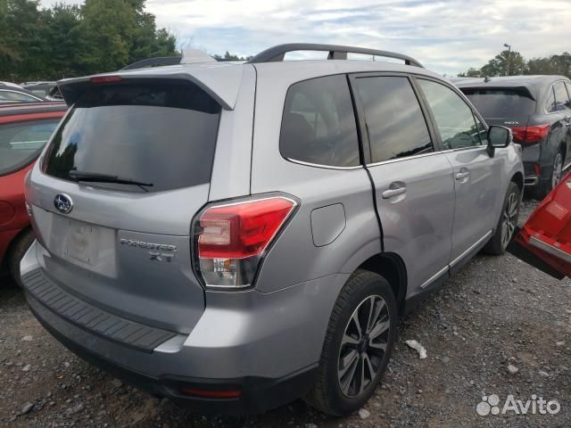 Порог со стойкой на subaru forester