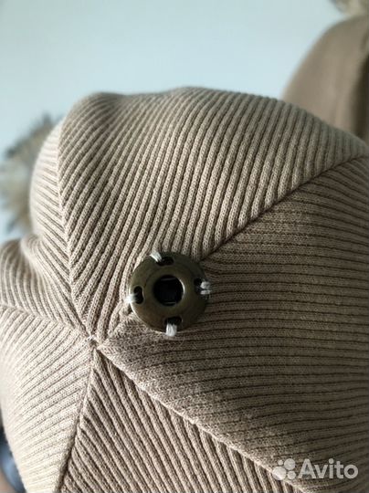 Зимняя шапка шлем 48 50