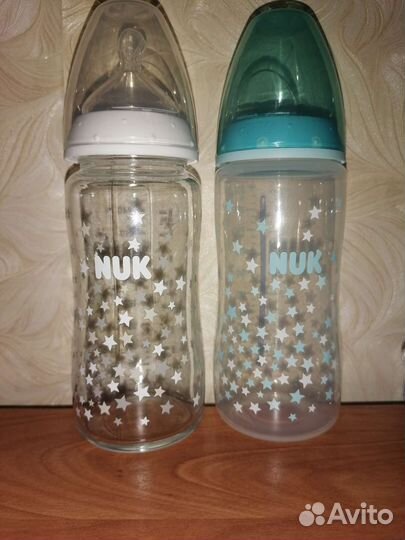 Бутылочки NUK