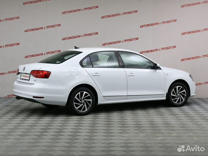 Volkswagen Jetta 1.4 AMT, 2017, 111 234 км