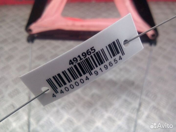 Знак аварийной остановки для Audi A6 C5 4B9860251A