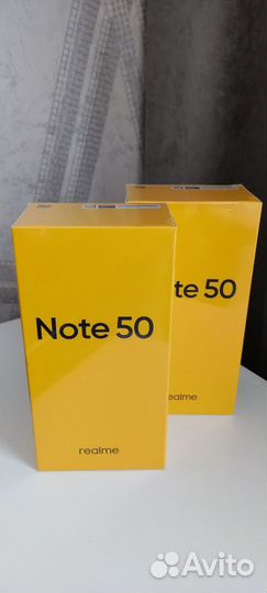 realme Note 50, 3/64 ГБ