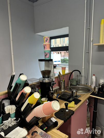 Продажа готовой кофейни, 5м2