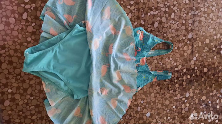 Купальник для девочки, набор, 140, 146, 152