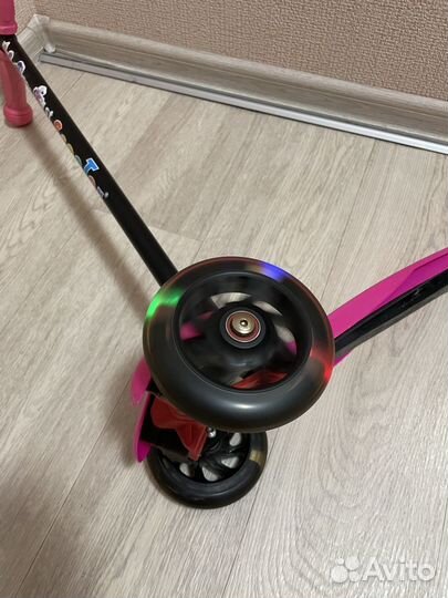 Самокат детский трехколесный бу