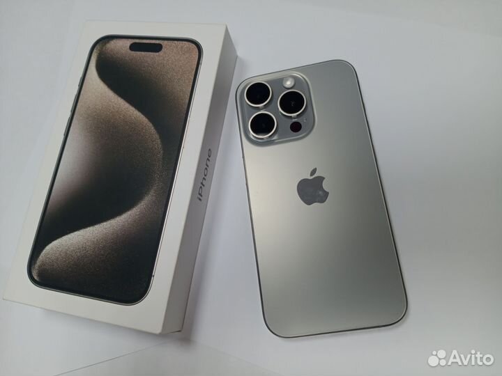 iPhone 15 Pro, 256 ГБ