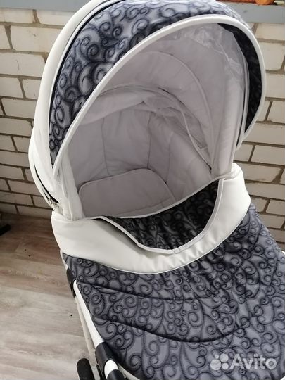 Детская коляска Indigo Carmen 2в1 б/у