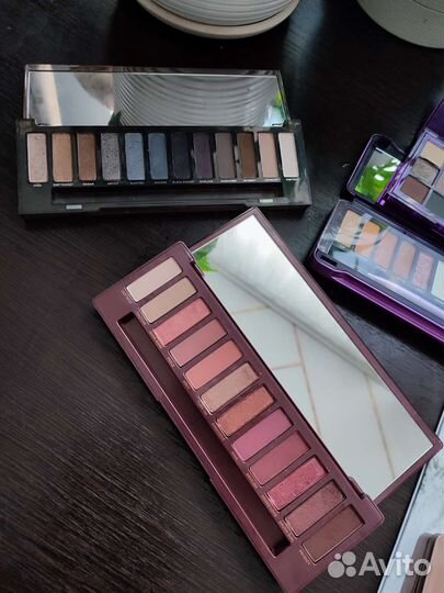 Палетки теней оригинал