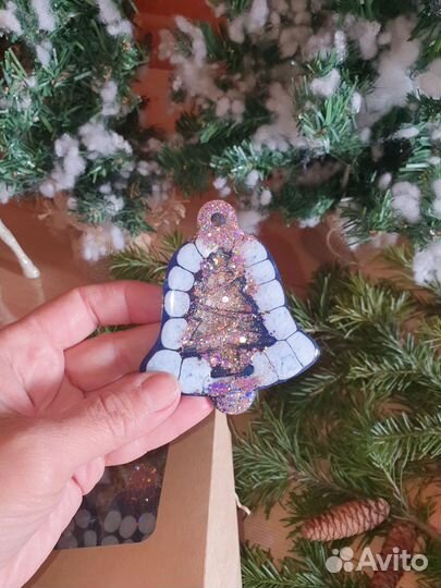 Новогодние игрушки ручной работы