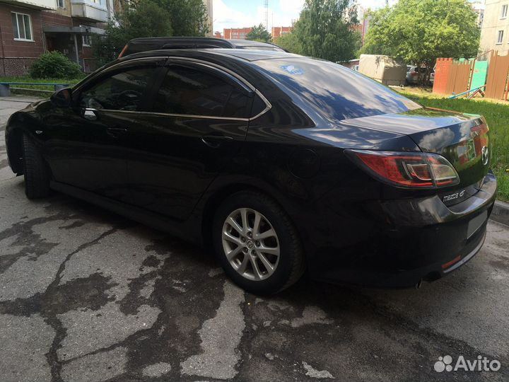 Mazda 6 2.5 МТ, 2008, 240 000 км