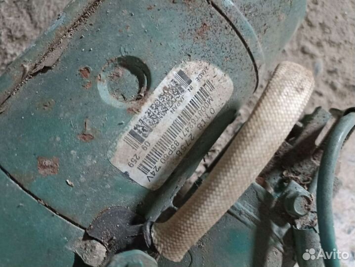 Стартер от вольво