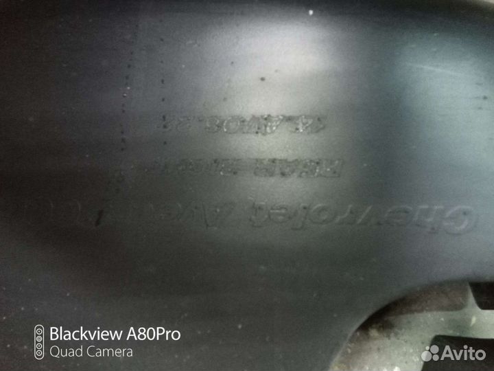 Локер Шевроле Авео зад.правый