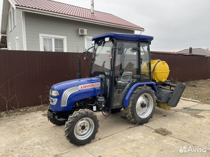 Мини-трактор Lovol TE354, 2022