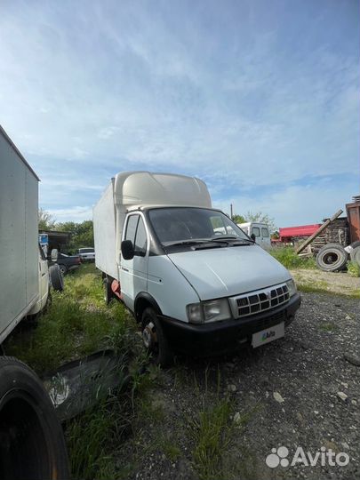 ГАЗ ГАЗель 2747 шасси, 2002