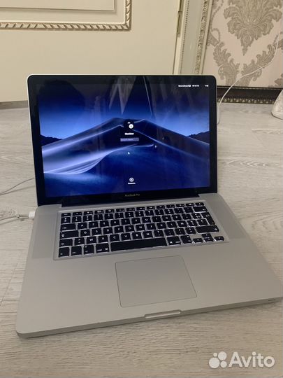 Apple MacBook Pro 15 2010