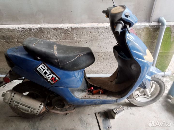 Скутер 80кубов