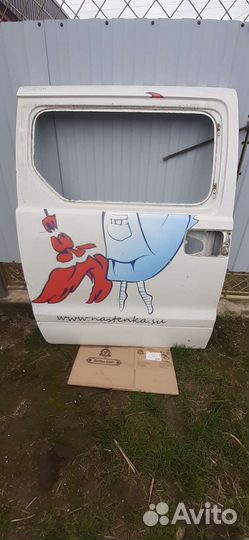 Дверь боковая сдвижная hyundai H1