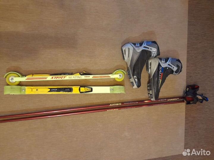 Комплект лыжероллеры start skating 71