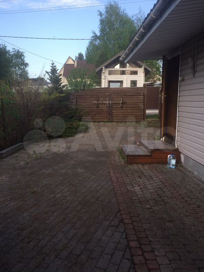 Дом 122 м² на участке 10 сот.