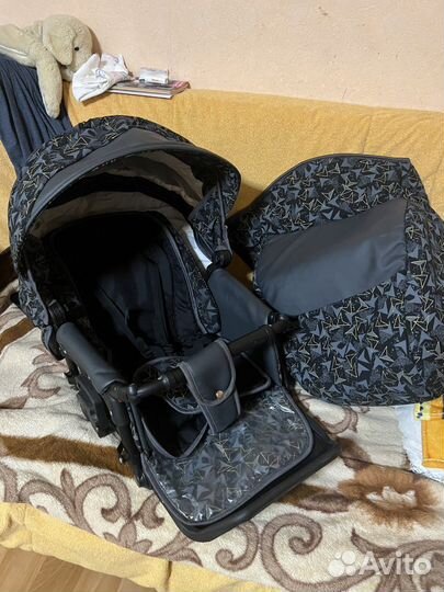 Коляска camaro alis 2в1