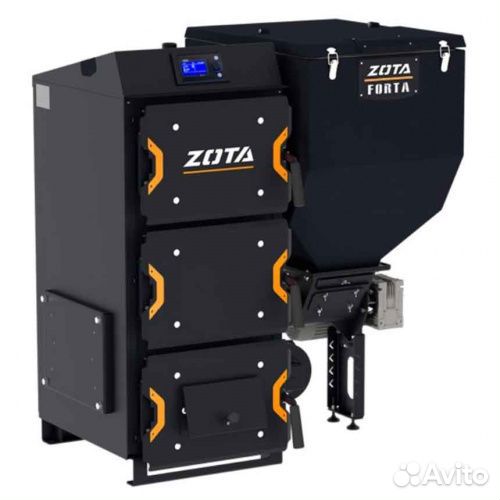Твердотопливный котел zota Forta 25