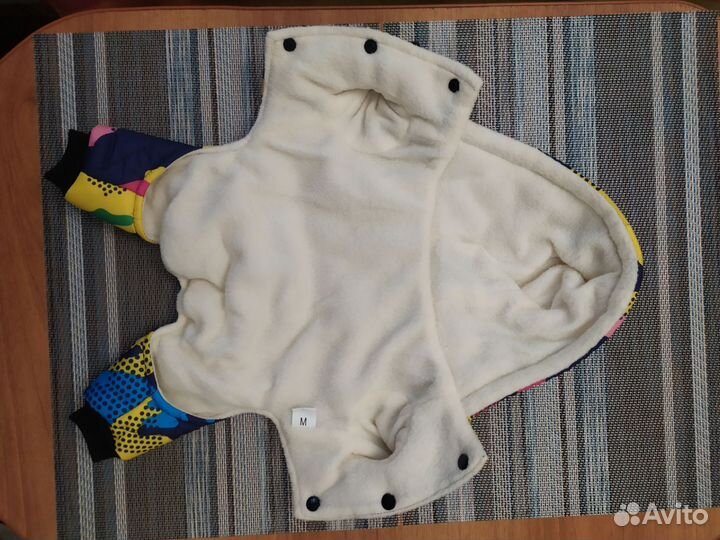 Зимний комбез для маленьких собак (новый) размер М