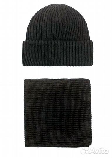 Женская шапка и шарф-снуд,новое