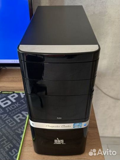 Компьютер AMD 4 ядра/GTX 750Ti 2GB/8GB/HDD