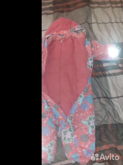 Зимний комбинезон 98