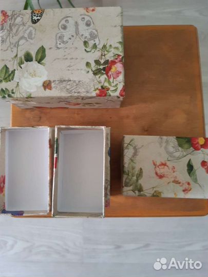 Подарочные коробки