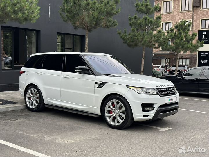 Land Rover Range Rover Sport 5.0 AT, 2016, 123 000 км