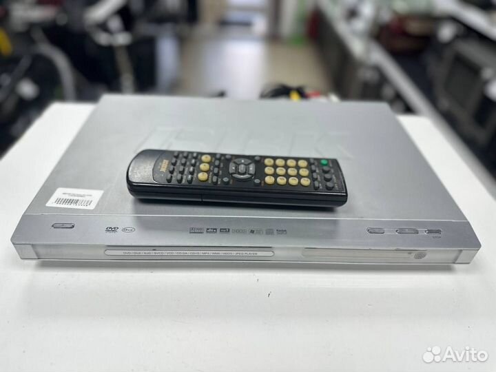 DVD-плеер BBK DV516S (17093)