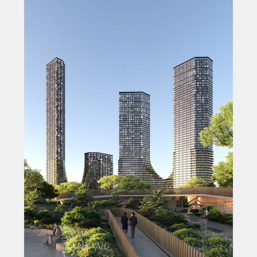 2-к. квартира, 74,5 м², 27/46 эт.