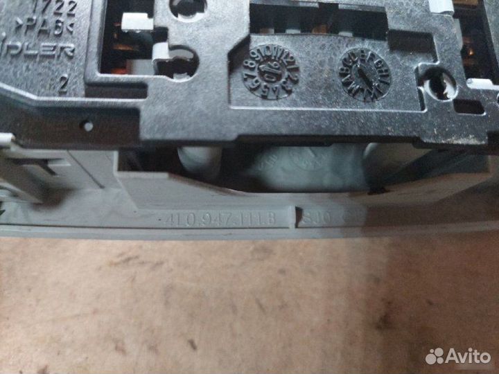 Плафон салонный задний Audi A6 C6