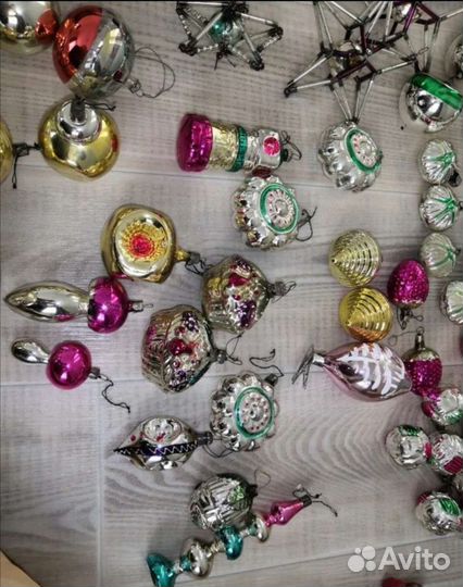 Елочные игрушки