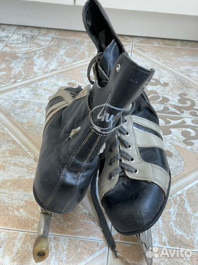 Коньки хоккейные (советские) 41 р-р