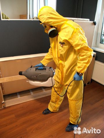 Обработка от клопов тараканов мух клещей Волгоград