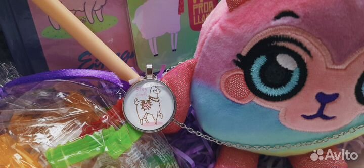 Подарочный набор Лама любимой подруге сестре