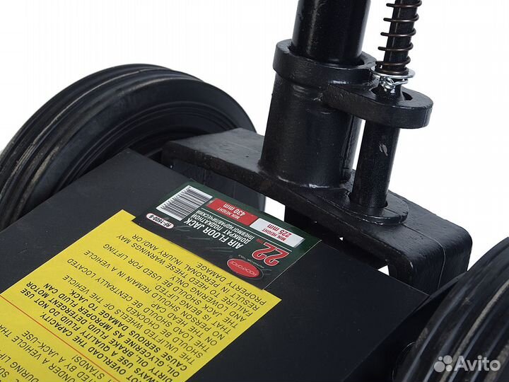 Домкрат подкатной 22т 225-430мм пневмогидравлическ