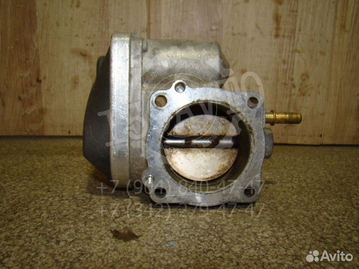 Заслонка дроссельная Renault Megane 2