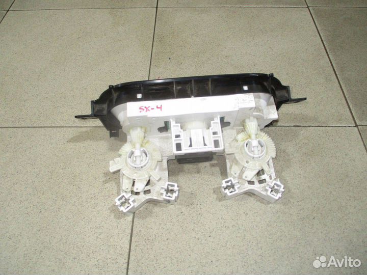 Блок управления отопителем Suzuki SX4
