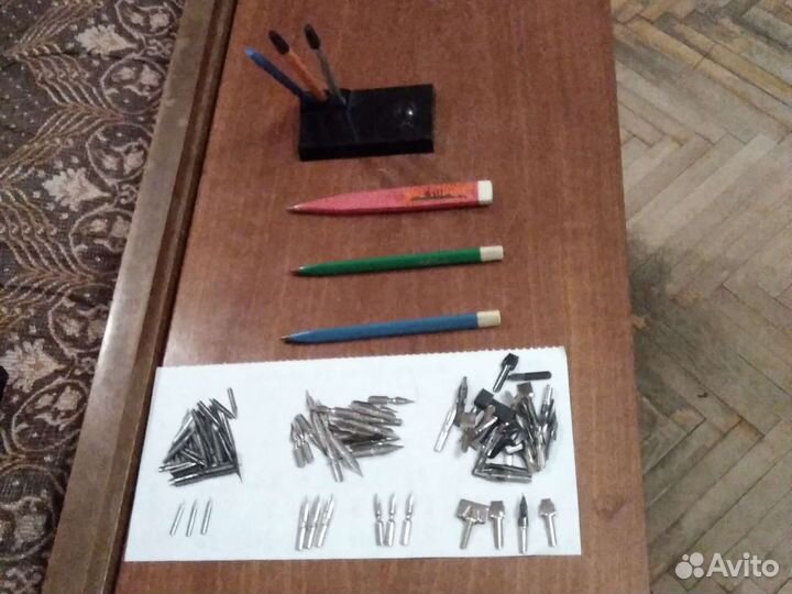 Шариковые ручки времён СССР