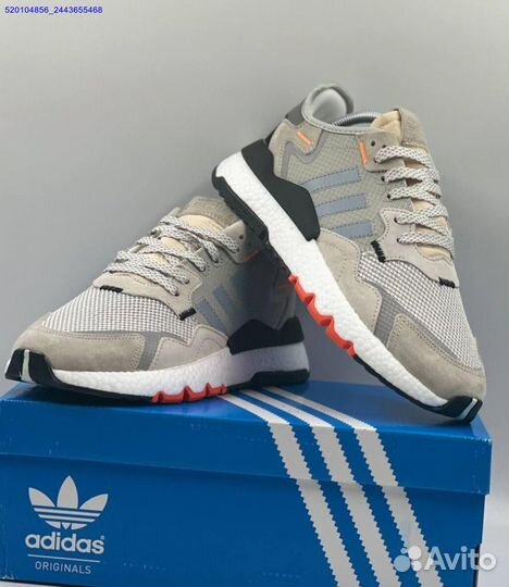 Кроссовки Adidas Nite Jogger Bage (Арт.86573)