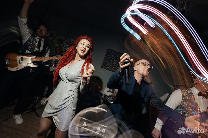 Кавер группа на праздник/свадьбу/корпоратив
