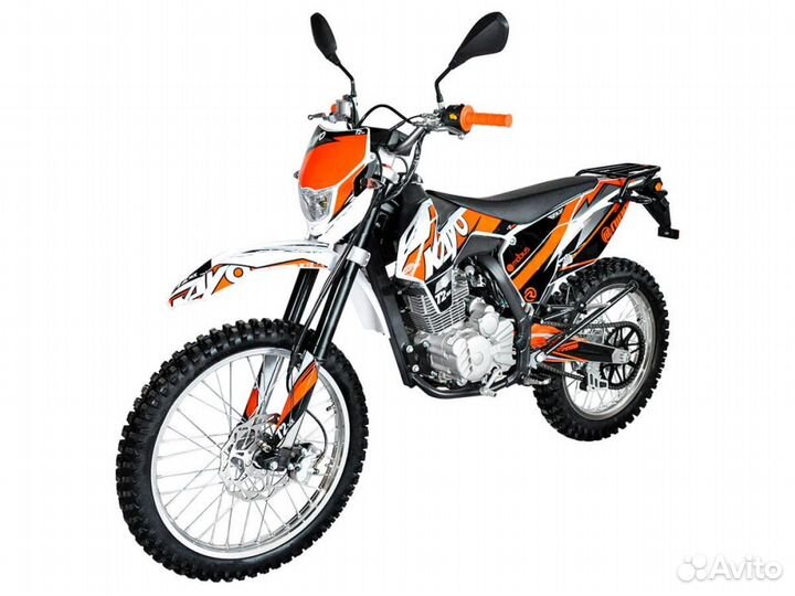 Мотоцикл кроссовый kayo T2 250 MX 21/18 (2022 г.)