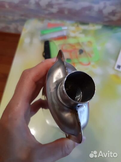 Глушитель дизельного отопителя