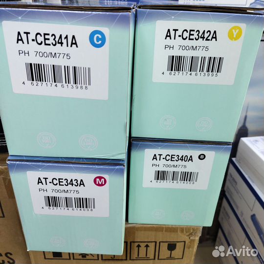 Картридж hp CE340A