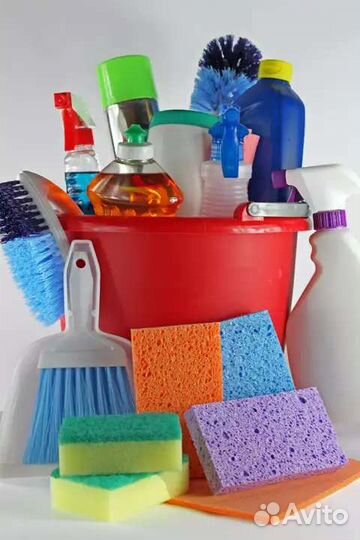 Клининг, мытье окон